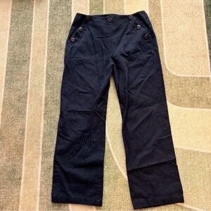 Ralph Lauren Navy Nautical Trousers